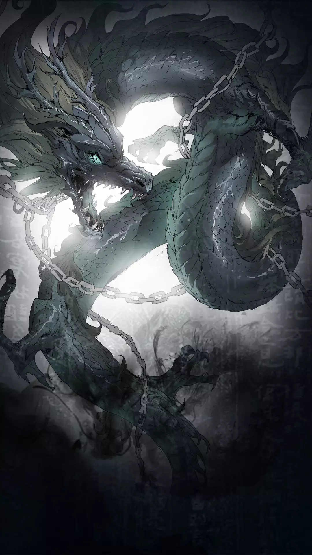 有哪些中国龙的图片或壁纸