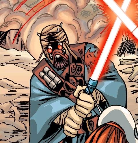 有没有使用红色光剑的绝地武士