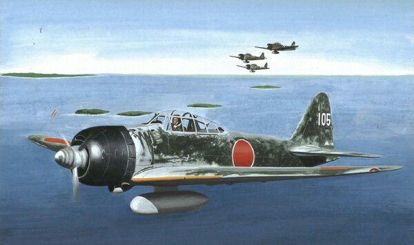 二战时期日军战机比如零式,有没有配备无线电,还是打开舱门大声喊?