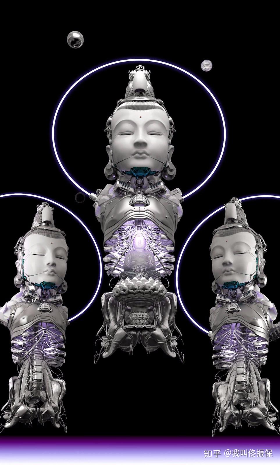 如何解读和评价大悲宇宙-林琨皓的作品？ - 知乎