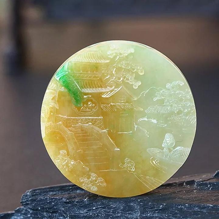 玉赏 ▏翡翠镯心,魅力无限!