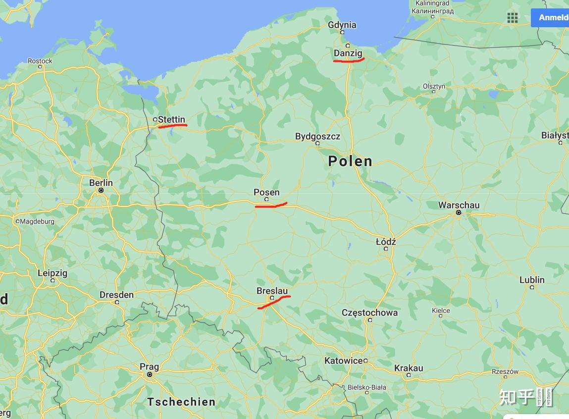 当德国人提及但泽的时候,称danzig还是gdansk? - 知乎