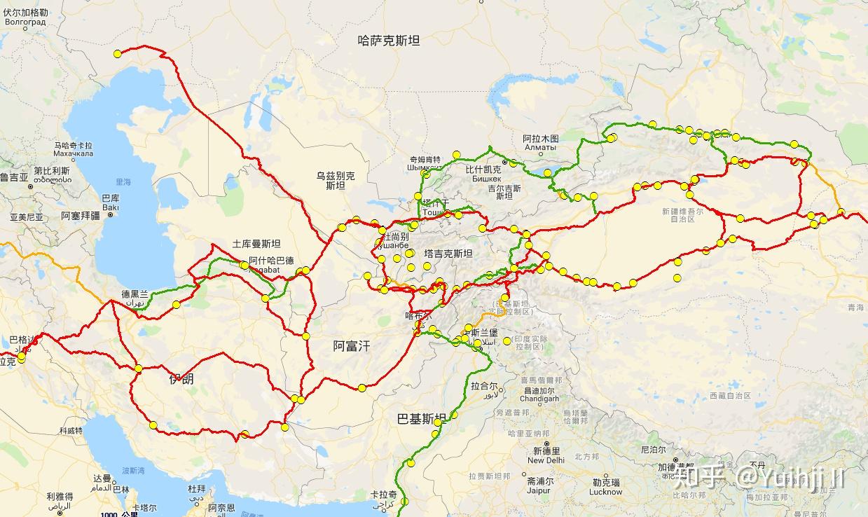 为什么锡尔河历史上没有发展出像阿姆河一样发达的城市