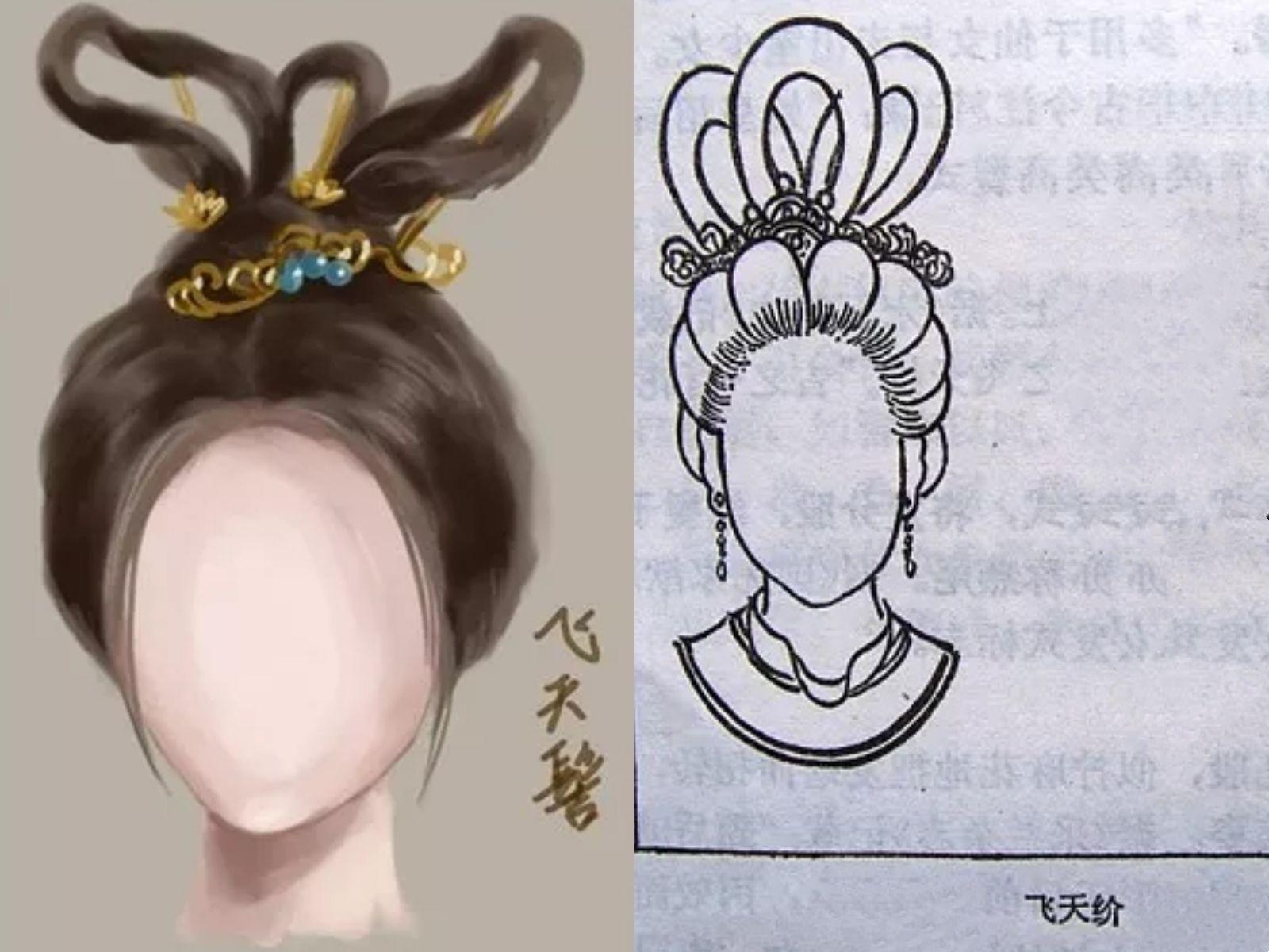 绾青丝——中国古代女子发型 - 知乎