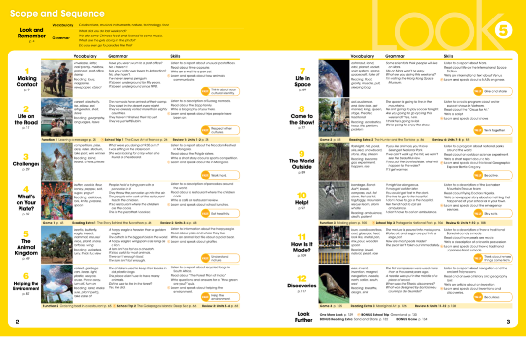 国家地理出品：稀缺教材 Look！7个级别全套！ - 知乎