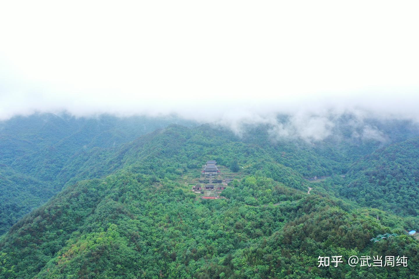 武当山古建筑——五龙宫 - 知乎