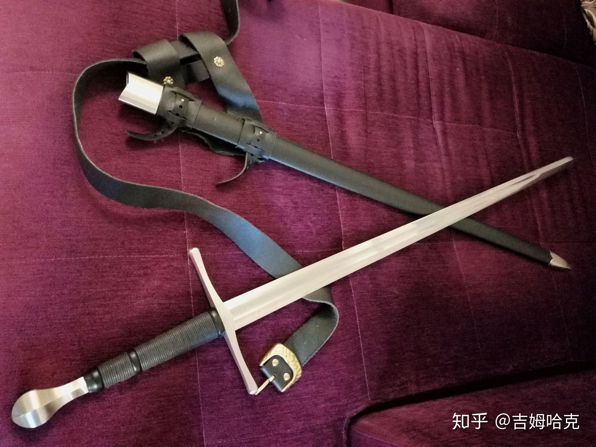 手半剑和英格兰宽刃剑的区别？ - 知乎