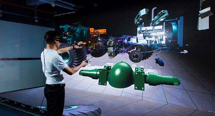 VR工业仿真如何帮助企业产品设计、展品推销、市场推广更高效? - 知乎