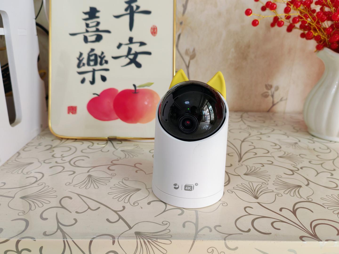 自带【AI具身智能】的家用摄像头,到底改变了家用监控什么?海雀全场景摄像头5Pro 4K实测感受 2026家用监控摄像头选购推荐