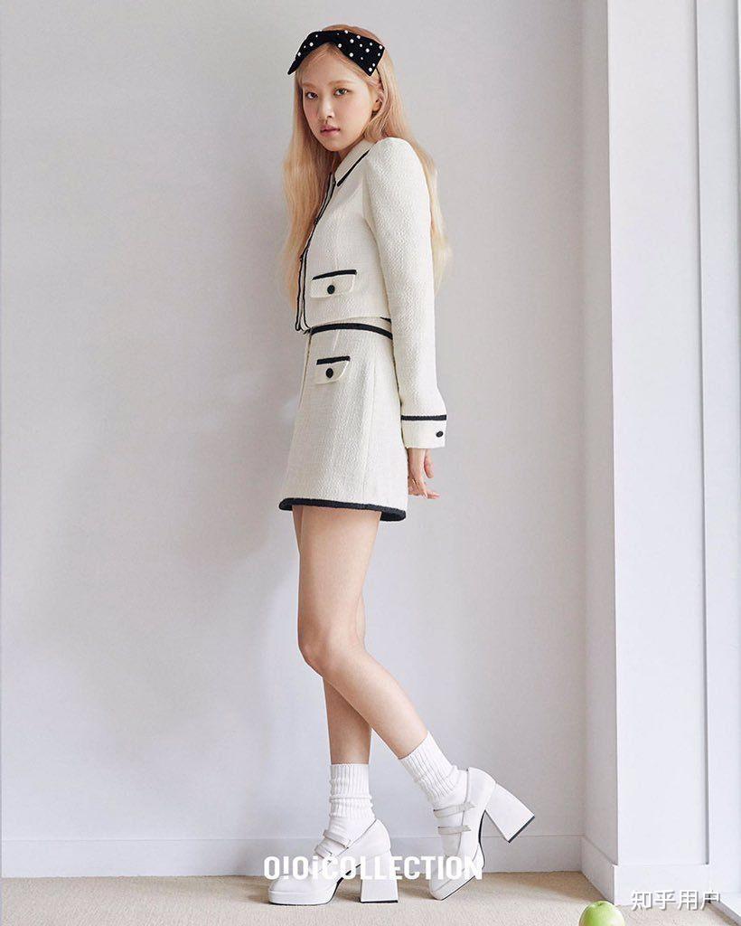 客观的评价rosé的身材在南韩爱豆中是什么水平? - 知乎