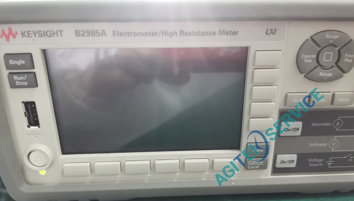 keysight是德B2985A高阻计开机黑屏维修过程分享 - 知乎