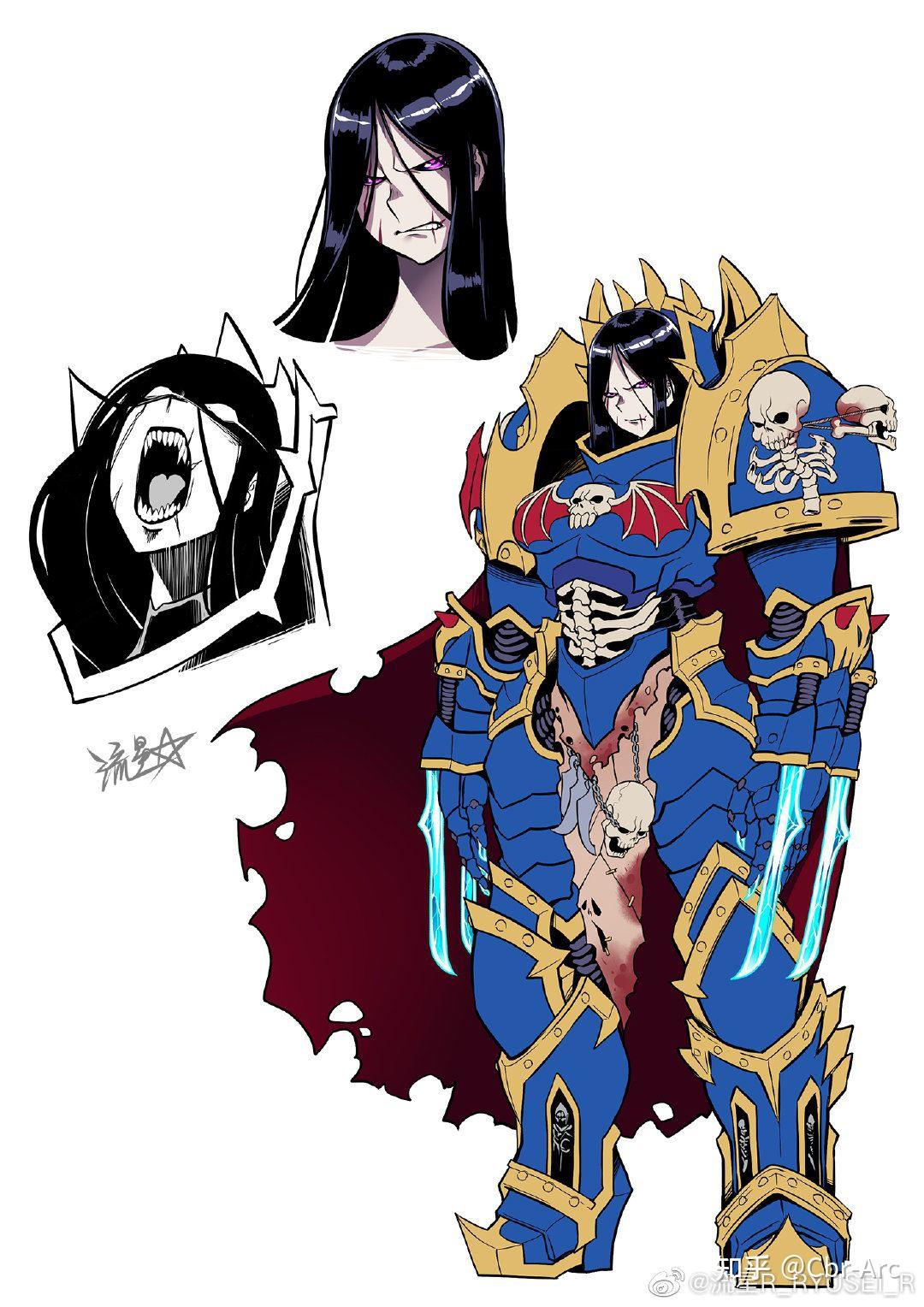 如果给你个机会你会和战锤40000里的哪个基因原体谈恋爱