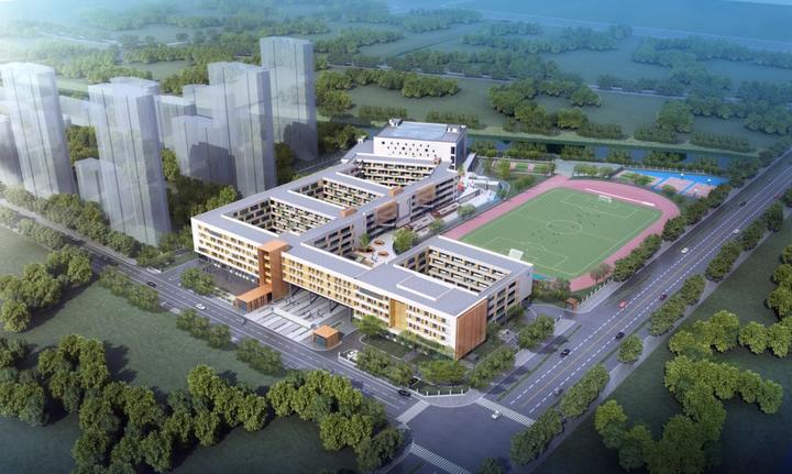 湖州新城中学将依托四中教育集团明年启动招生