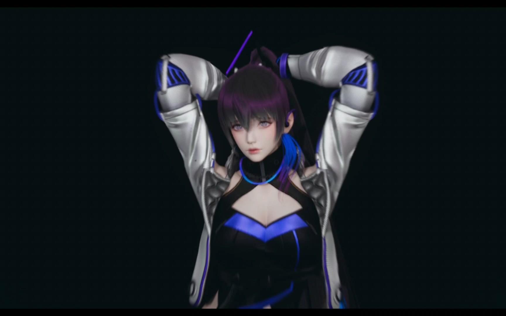 免费分享战双-赛琳娜-梦隙流形mod(hs2)