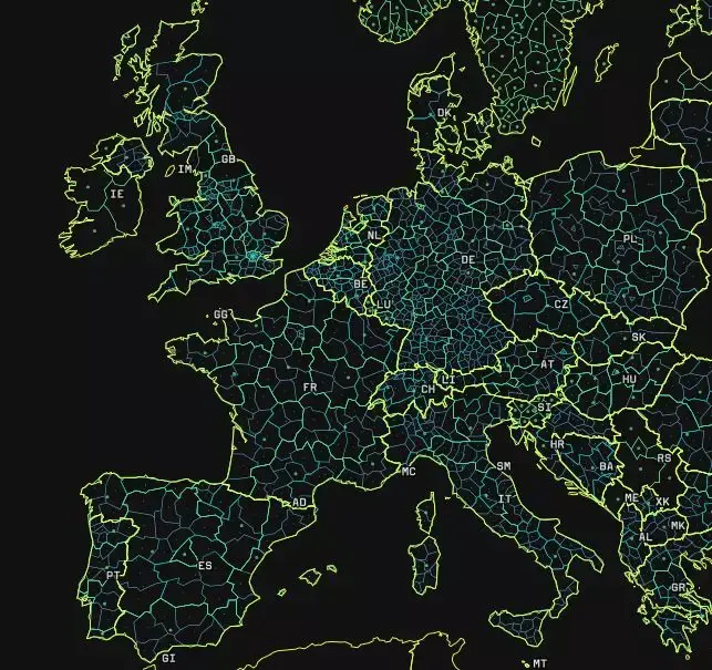 Mapbox Boundaries 新增 200 多万个新边界，更强大的空间分析能力！ - 知乎