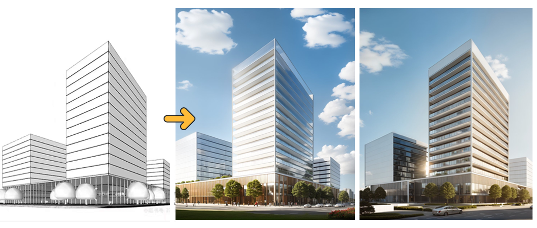建筑设计院都在用的AI绘图渲染工具?支持SU/3Dmax/Rhino/Revit/网页端AI插件 - 知乎
