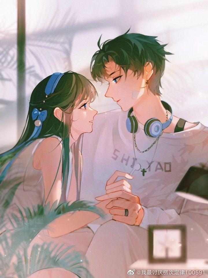 有没有东方曜和西施的动漫情头?