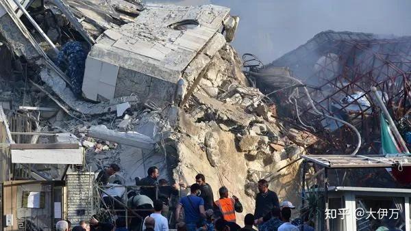 以色列空袭伊朗驻叙利亚使馆建筑致7名伊朗军方人员死亡伊大使称将