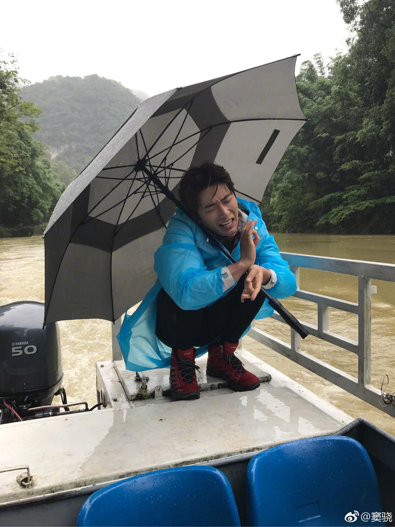 窦骁的美图或搞怪图有哪些?-窦骁帅照