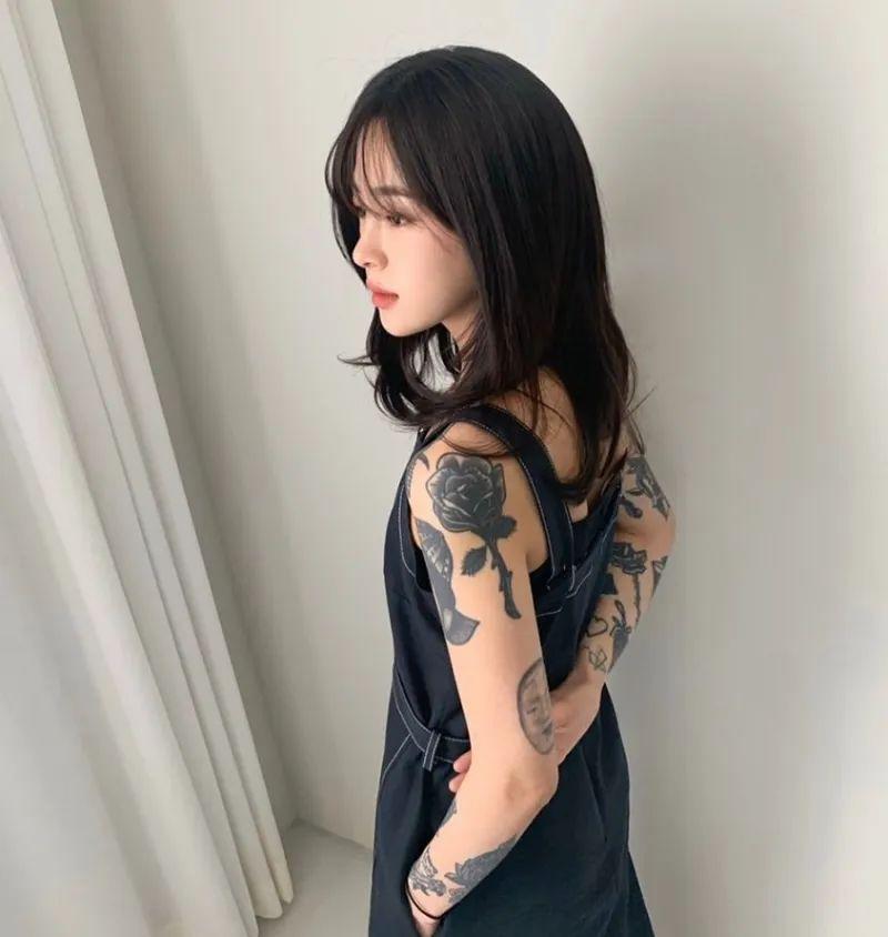 纹身真的就是很低俗吗?就是渣女了吗?就那么让人厌恶吗? - 知乎