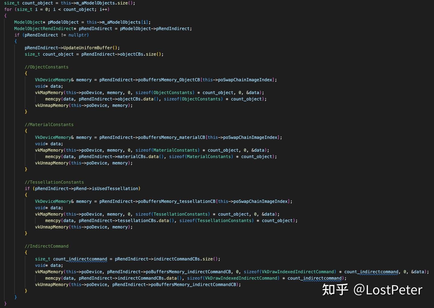 Vulkan学习例子013: vulkan_013_indirectdraw DrawIndirect/MultiDrawIndirect渲染 ...