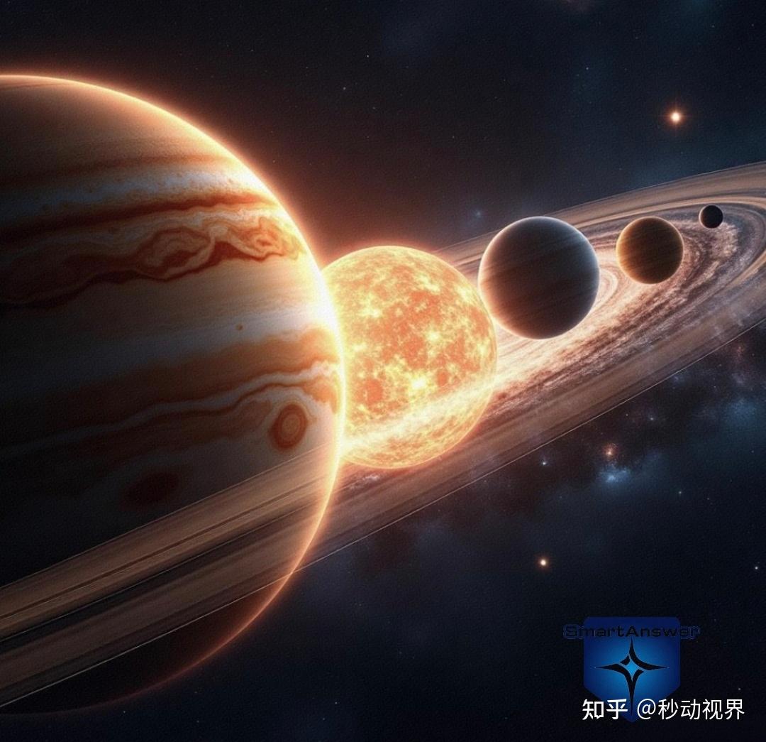 太阳系行星的形成:原行星盘与行星系演化 X020-4 - 知乎
