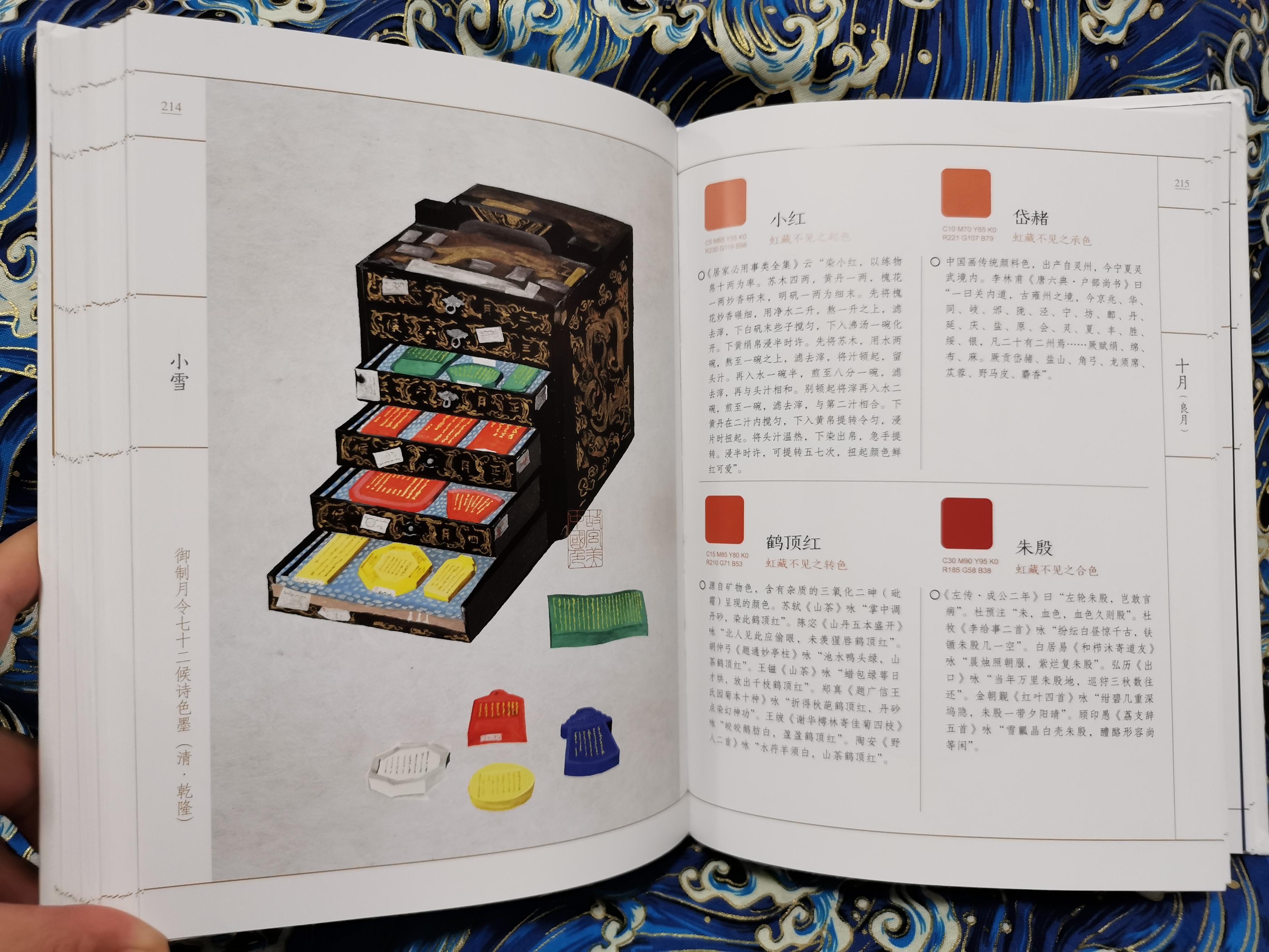 给每一个“好色”之徒--《中国传统色：故宫里的色彩美学》让我们了解传统了解美 - 知乎