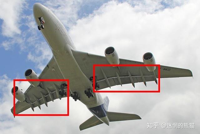 飞机的襟翼、副翼、襟副翼都是什么东西?有什么区别? - 知乎