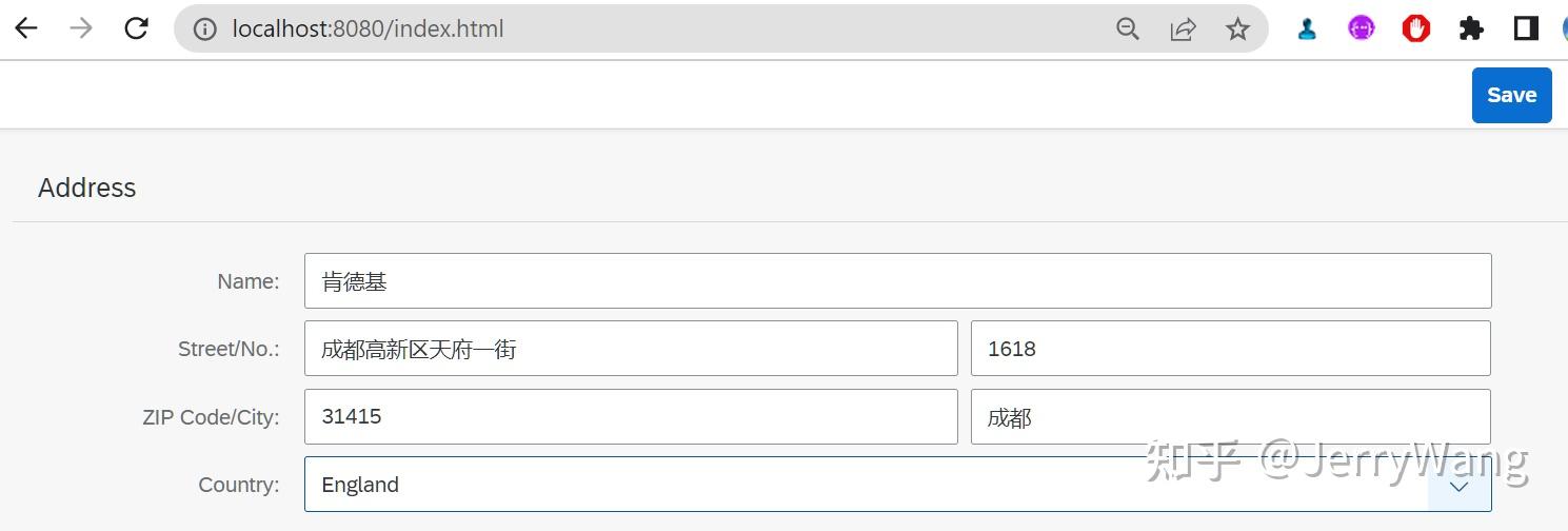 SAP UI5 Form 控件的 ColumnLayout 布局特性 - 知乎