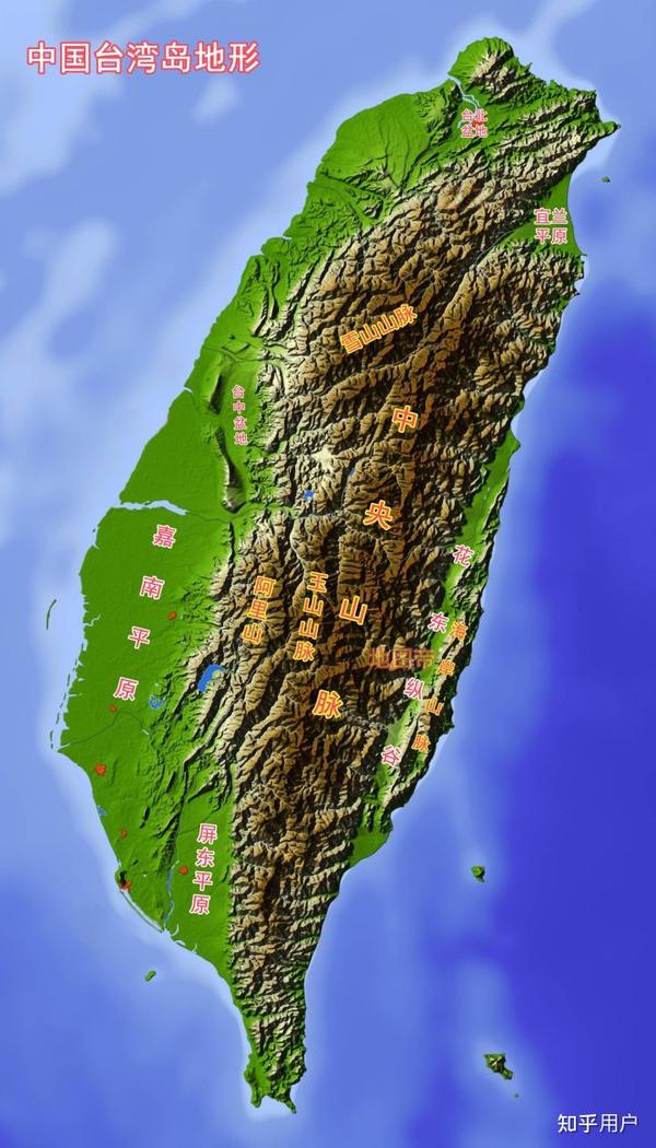 海南、台湾等岛屿上的淡水河流是哪里来的?难道每个岛屿上都有冰川吗?