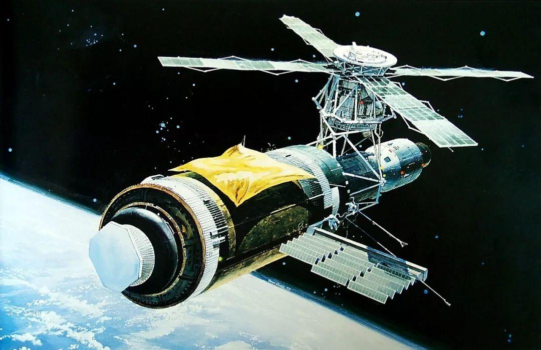 NASA御用插画师，太空科幻艺术家Robert Theodore McCall - 知乎