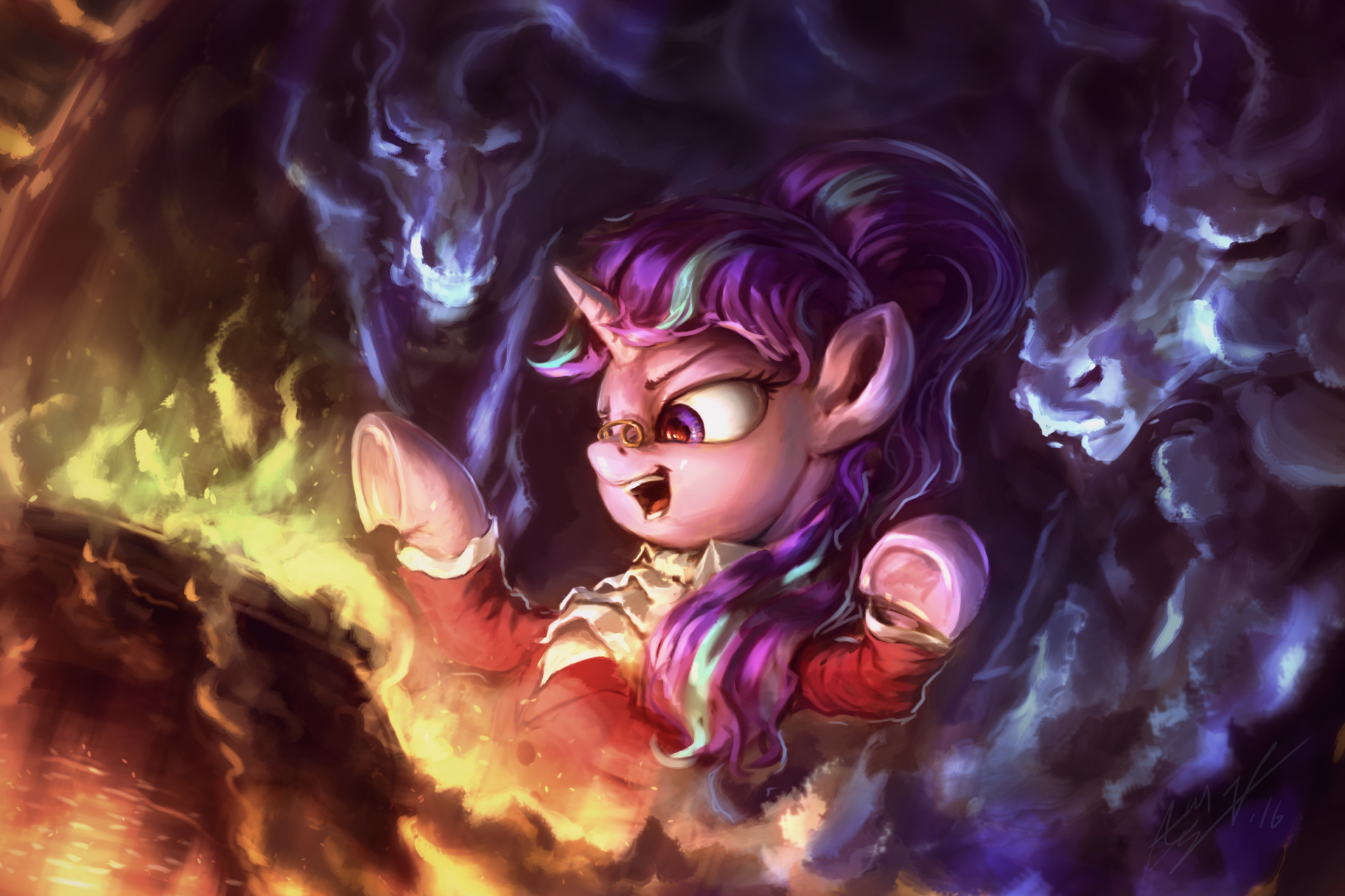 你们最喜欢小马宝莉里的哪一位角色? - 知乎