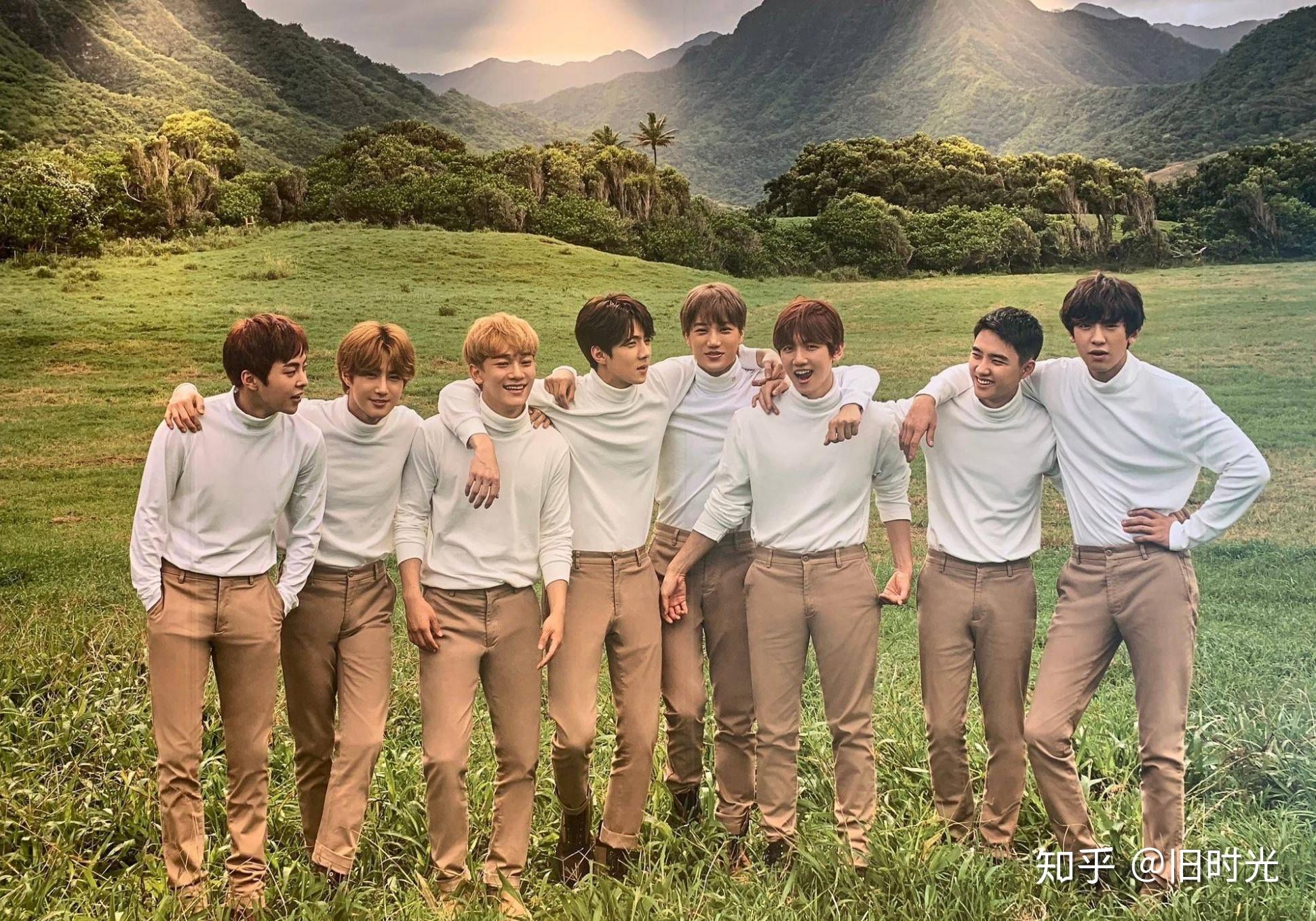 有没有exo全员合照