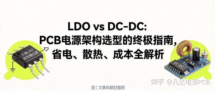 LDO vs DC-DC：PCB电源架构选型的终极指南 - 知乎