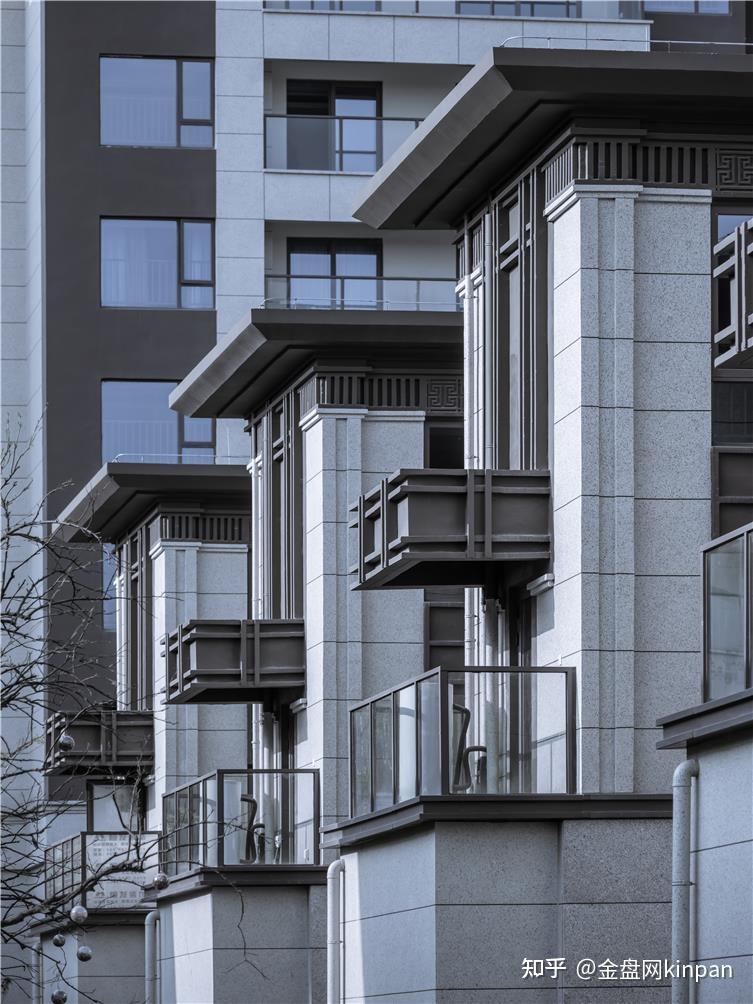 新中式多层高层住宅的立面有哪些特点,应该怎样进行设计呢?