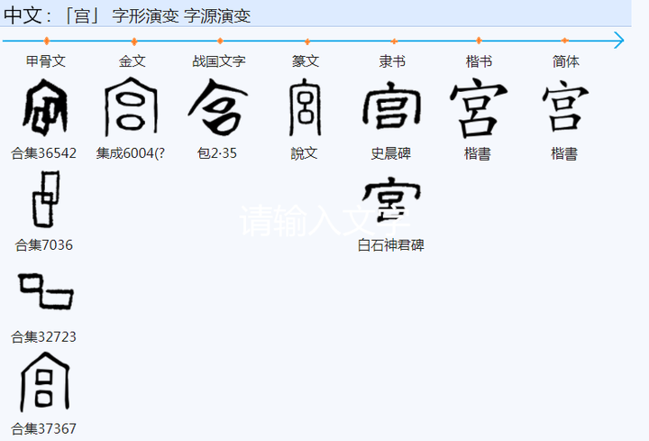 380“宫”是形声字吗?为什么“吕”字读lǚ,而“宫”字读ɡōnɡ呢? - 知乎