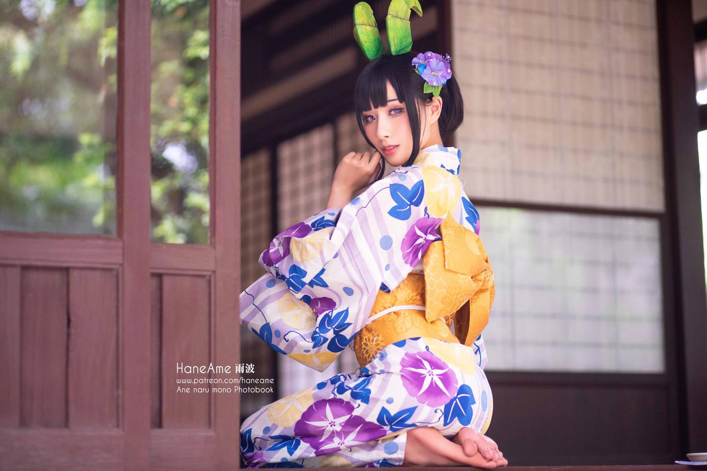 HaneAme 雨波 写真合集【289套+74G】 - 知乎