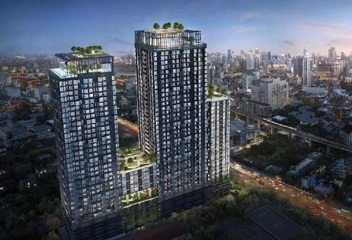 曼谷高端公寓 XT Phayathai,双轨交汇,5分钟到市中心~ - 知乎