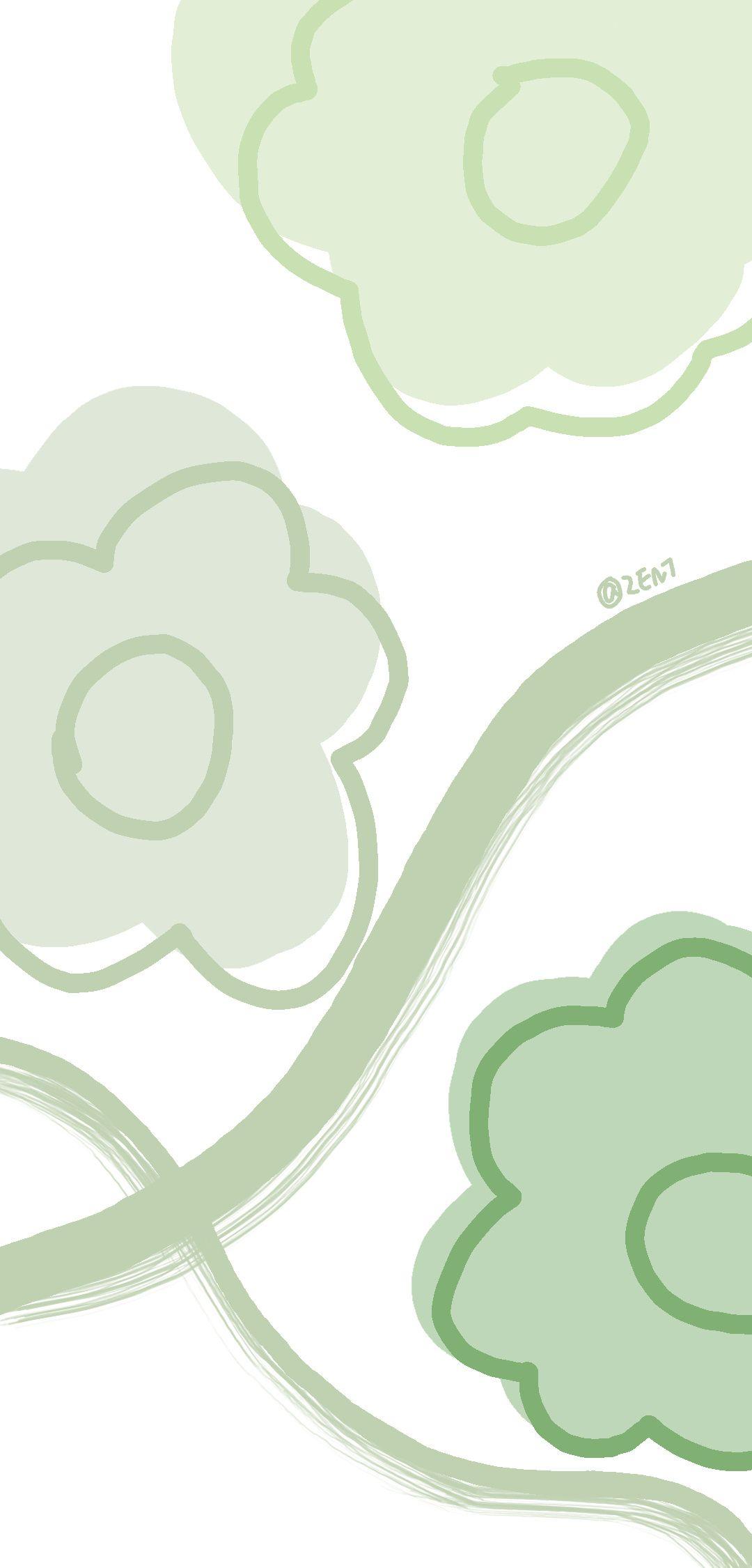 有什么美到极致的绿色壁纸?(绿色壁纸好看卡通动漫)