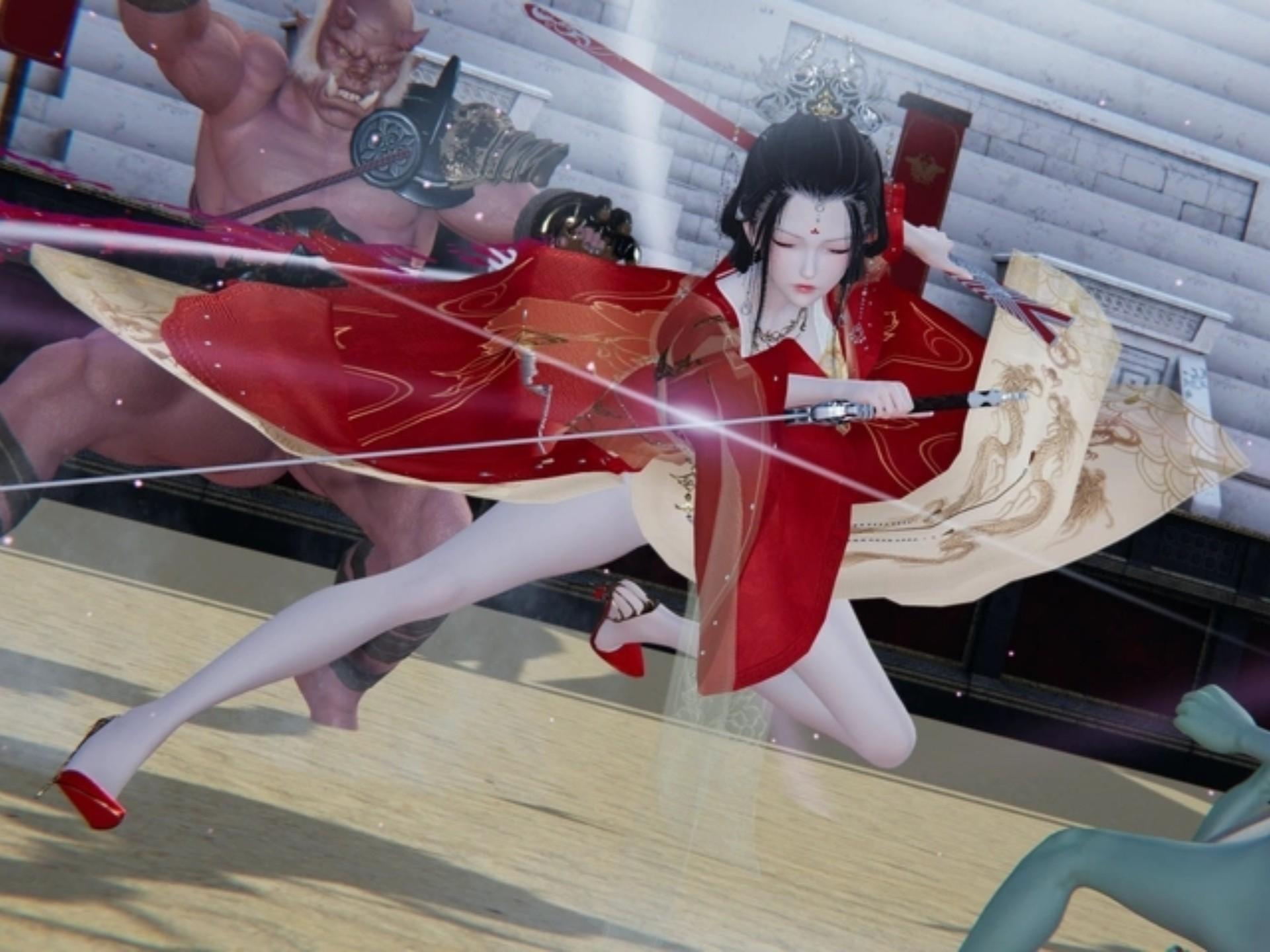 何时来的？大玄帝姬 上官遮月 3D漫画