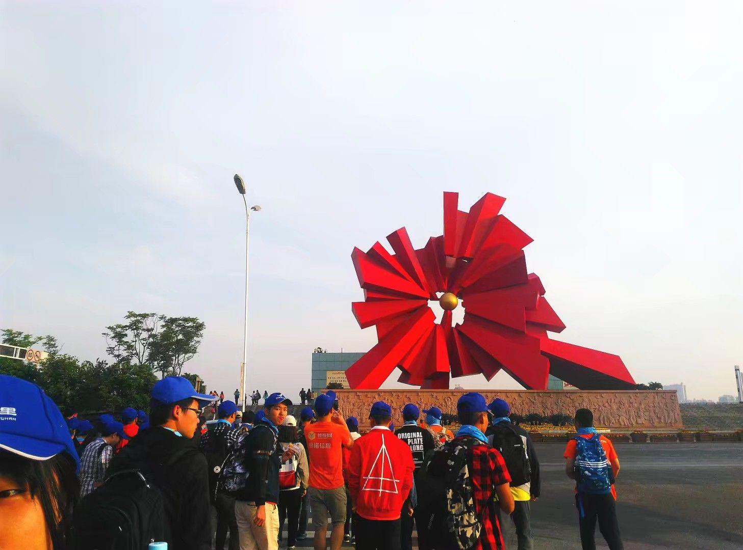 湖南百里毅行是什么感觉?