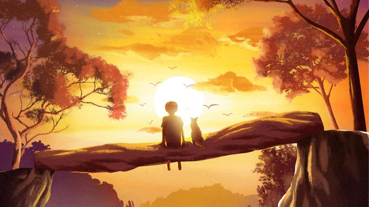 9首描写夕阳的诗词,首首经典,值得收藏 - 知乎