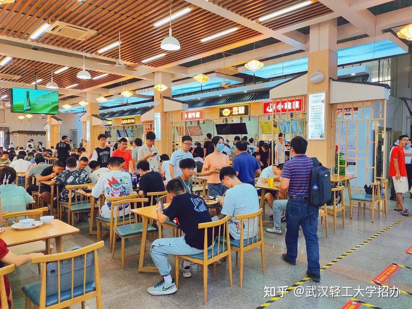 武汉轻工大学全日制自考本科助学班宿舍环境怎么样？ - 知乎