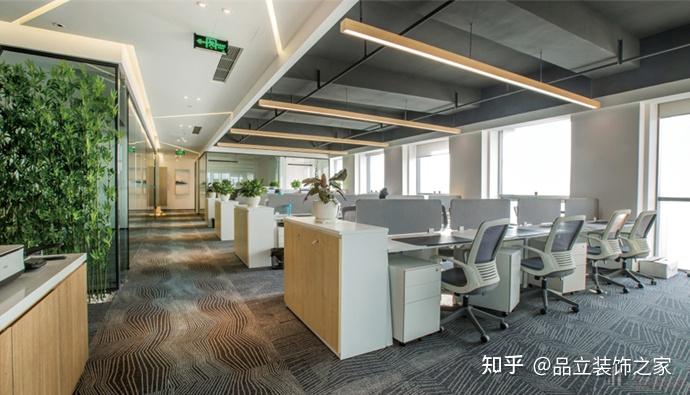 企业如何做好新型办公室装修设计？ - 知乎