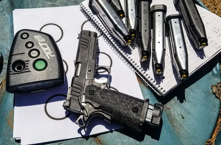 staccato2011p手枪爱狗人士值得拥有