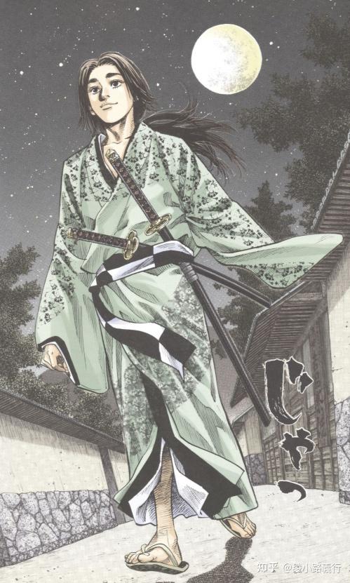井上雄彦的《浪客行》绘制如此精良,如何才能满足连载的要求? - 知乎