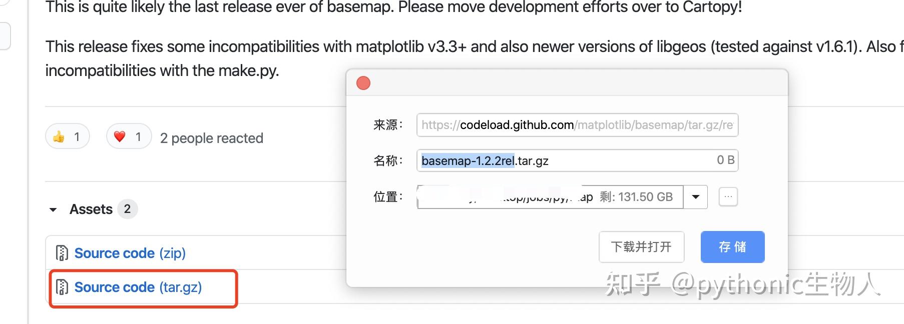 Python如何安装basemap? - 知乎