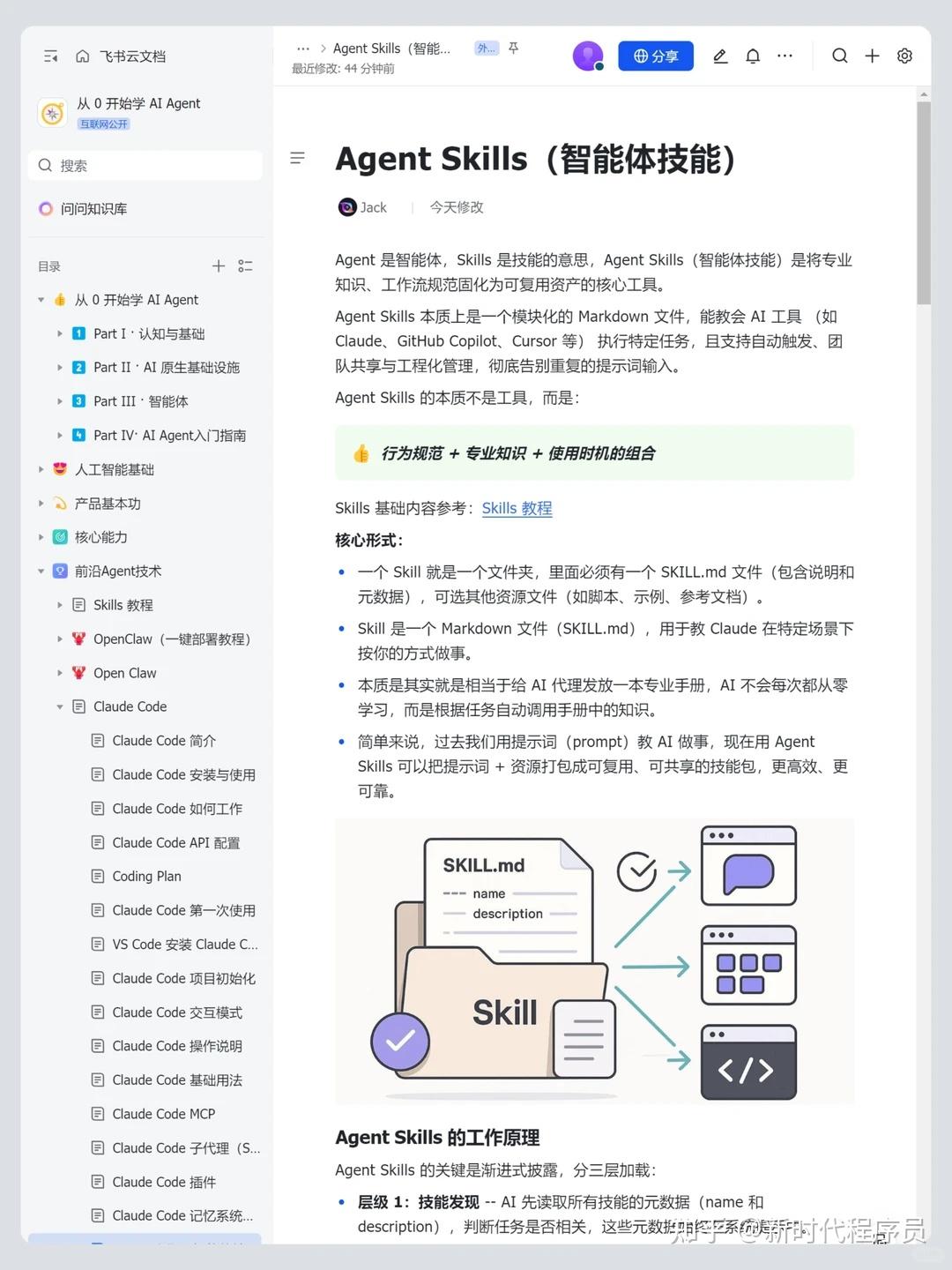 全网疯传！吴恩达新发布的Claude code中文使用手册！真的太全了 - 知乎