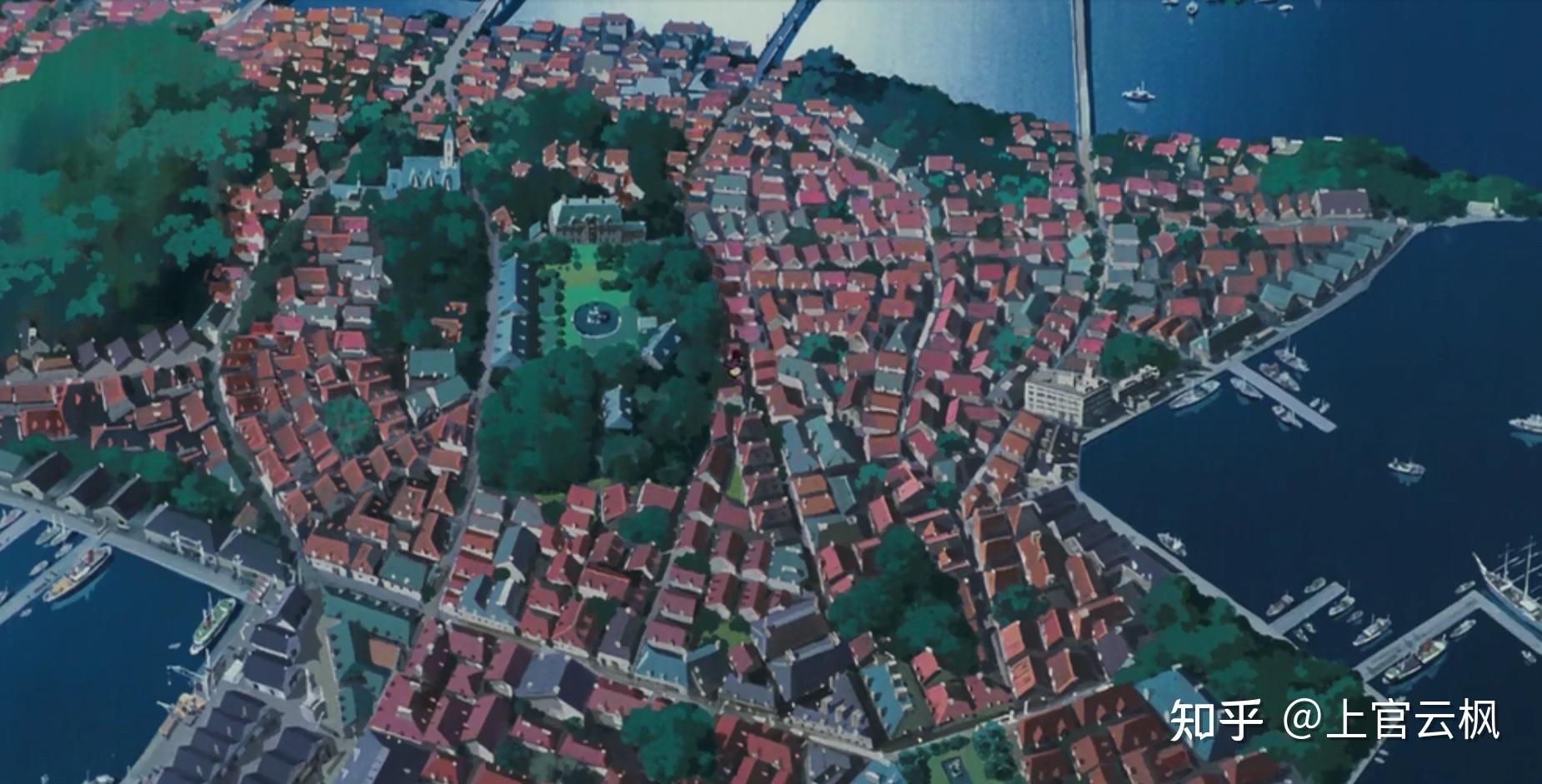 中国有宫崎骏《魔女宅急便》中的城市吗? - 知乎