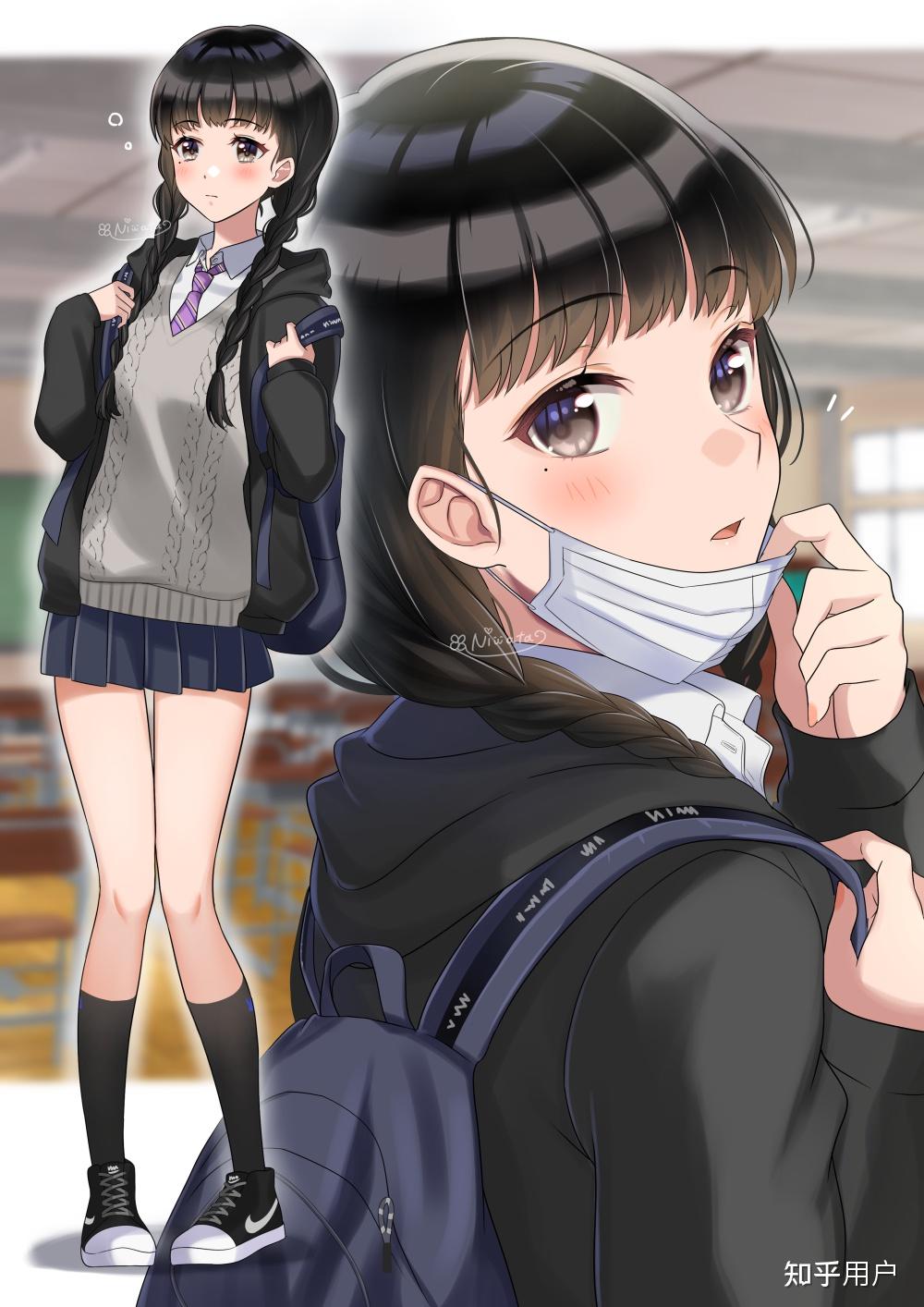 有哪些戴口罩的动漫角色